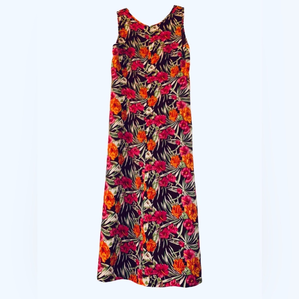 Long Floral Dress